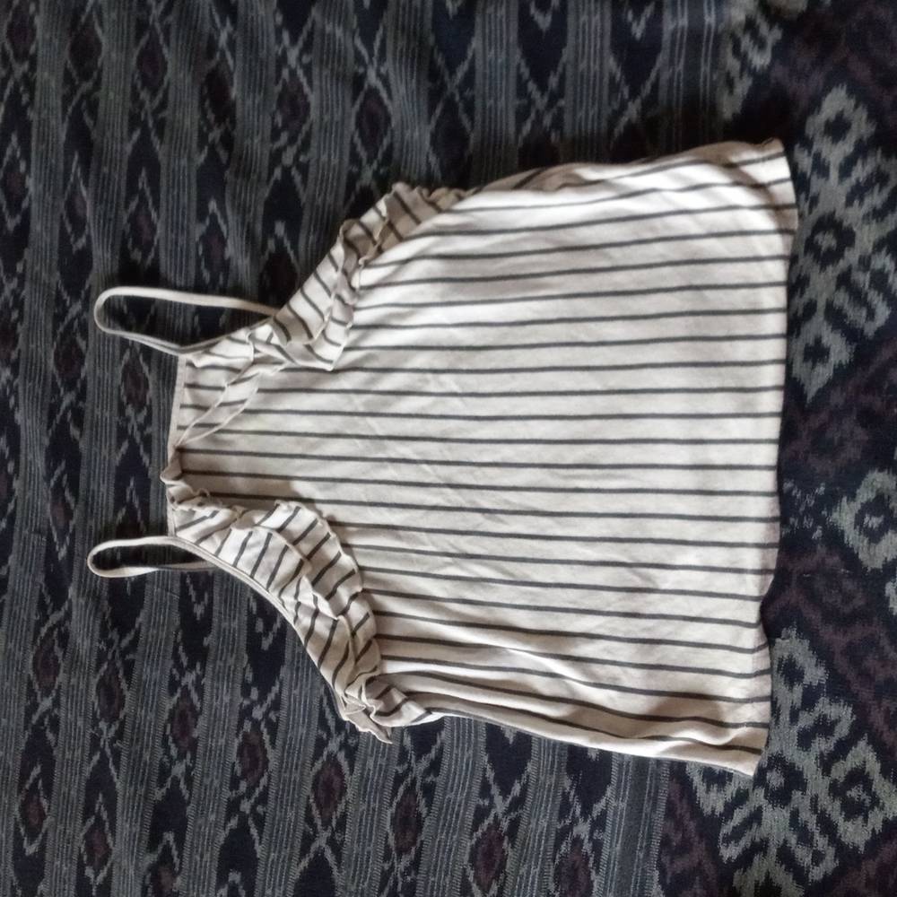 American eagle striped summer top